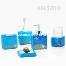 Polyresin Bathroom Set (WBP0807A)